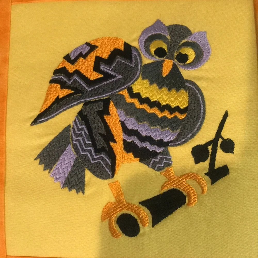 Pillow Owl Pillow Handmade